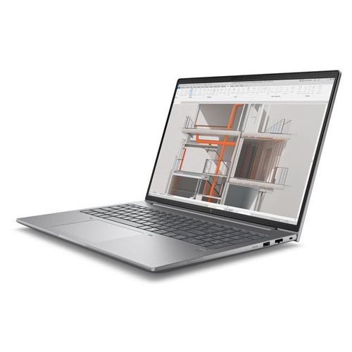 HP ZBook X G1i Mobile Workstation - 16" Core Ultra 7 255H 16 Go RAM 1 To SSD Argent AZERTY