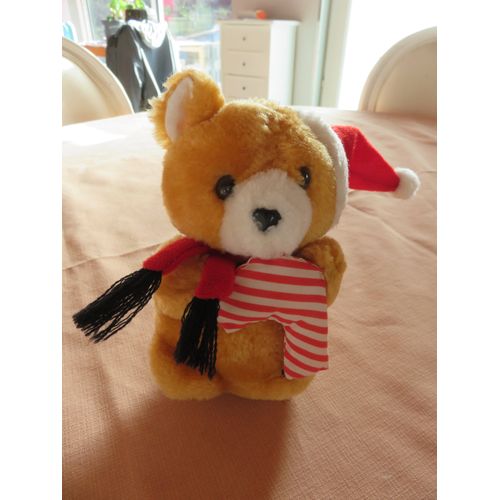 Ours en peluche Noël