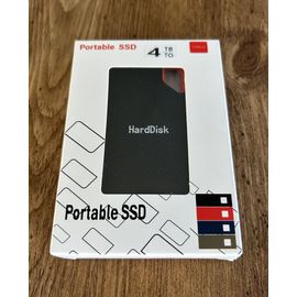 Disque dur externe 4 TO