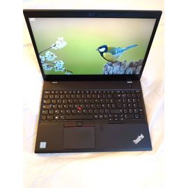 LENOVO Thinkpad P52S CORE I5-8350U Vpro, 15,6" , SSD 512GO, RAM 32 GO. Double cartes graphiques, FHD,