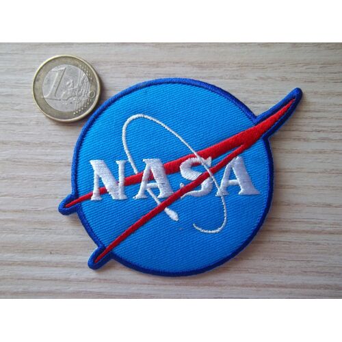Écusson Nasa National Aeronautics And Space Administration Bleu