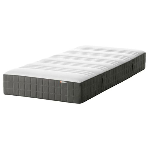 Matelas HOVAG 140x200 ferme gris foncé