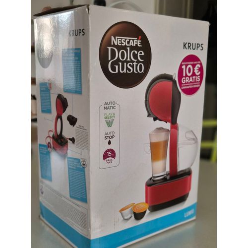 Dolce Gusto Lumio Rouge - Excellent État