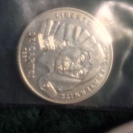 Magnifique Pièce De 100 Francs Inja – 1991, Très Recherchée Par Les Collectionneurs ! Conservation Remarquable : ? Brillante, État Proche Du Neuf, Aucun Défaut Visible. Parfaite Pour Compléter Une Col