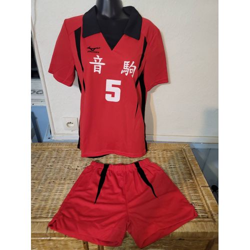 Costume De Cosplay, Uniforme D'Équipe De Lycée Nekoma Kuroo Tenue De Volleyball Tetsurou/Kozume Kenma