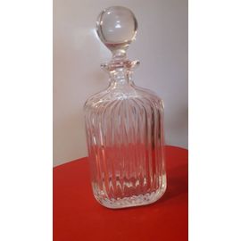 Carafe À Whisky Et Bouchon En Verre