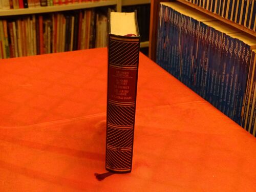 Georges Simenom Oeuvres Completes N° 11 . . La Marie Du Port . . Le Suspect . . Les Soeurs De La Croix . . Le Cheval - Blanc . . . Editions Rencontre . . 1968 . .