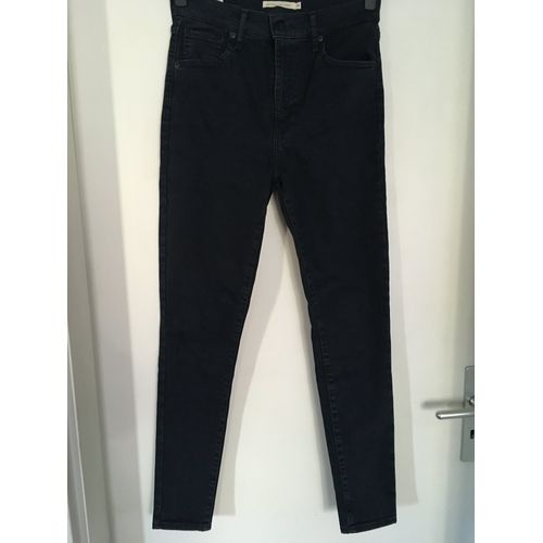 Jean Levi'S Taille Haute Mile Hight Super Skinny Taille W29 L30