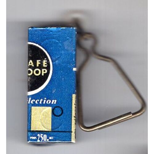 Porte Cles Cafe Coop Selection