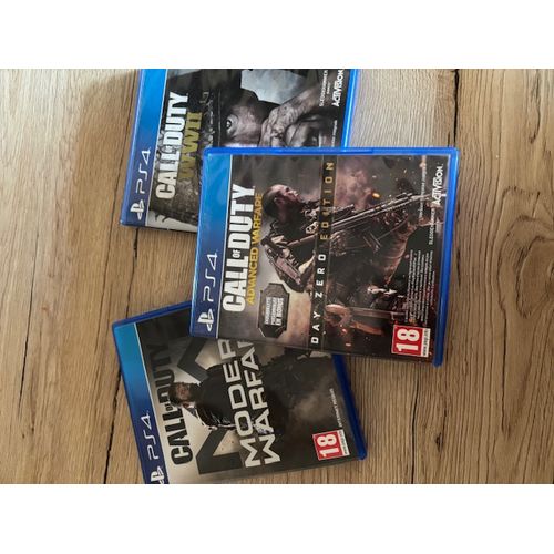 Pack jeu CALL OF DUTY