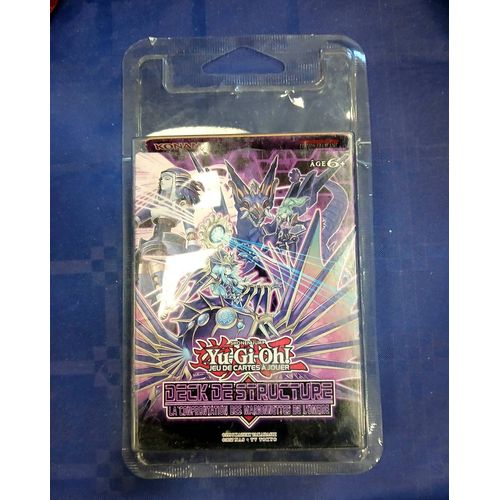 Yu-Gi-Oh Deck De Structure : La Confrontation Des Marionnettes De L’Ombre