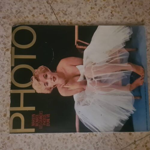 Magazine Photo. N 88. Novembre 1974. Marilyn Monroe