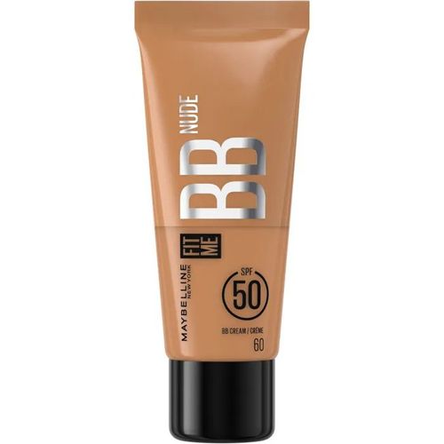 Maybelline New York Fit Me Bb Crème Nude 60 Multicolore