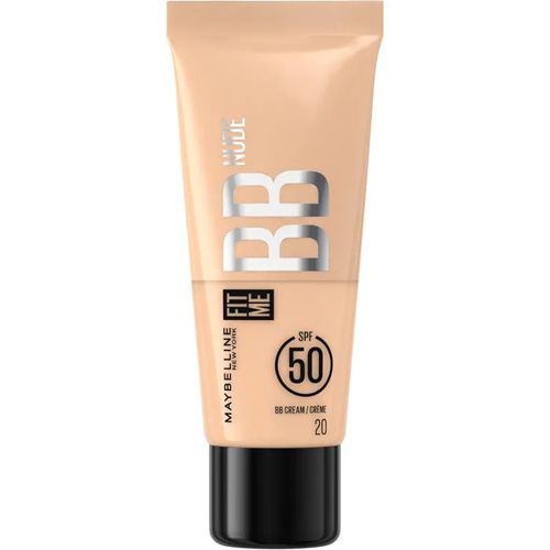 Maybelline New York Fit Me Bb Crème Nude 20 Multicolore