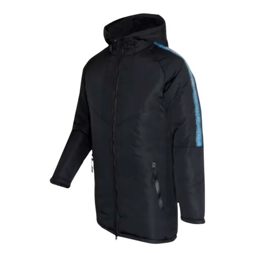 Parka À Capuche Hivers Enfant 4 Ans - Imperméable Et Coupe-Vent Noire