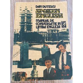Livre Dan Dutescu « Apprentissage De L’Anglais À Partir Du Roumain »