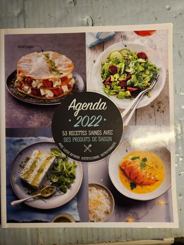 Agenda 2022 53 Recettes Saines