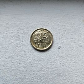 5 Pesetas La Rioja -1996