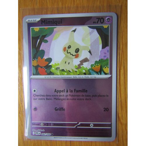 Mimiqui - Reverse - 042/094 - Flammes Fantasmagoriques