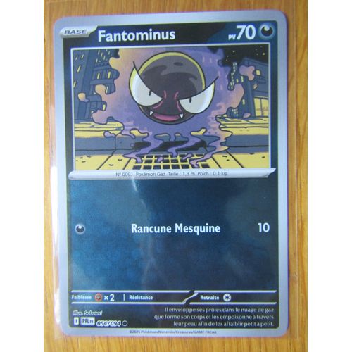 Fantominus - Reverse - 054/094 - Flammes Fantasmagoriques