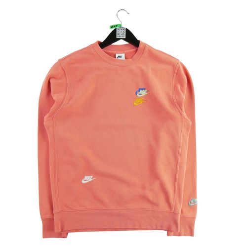 Reconditionné - Sweat Homme Corail - Taille S - Homme - Corail