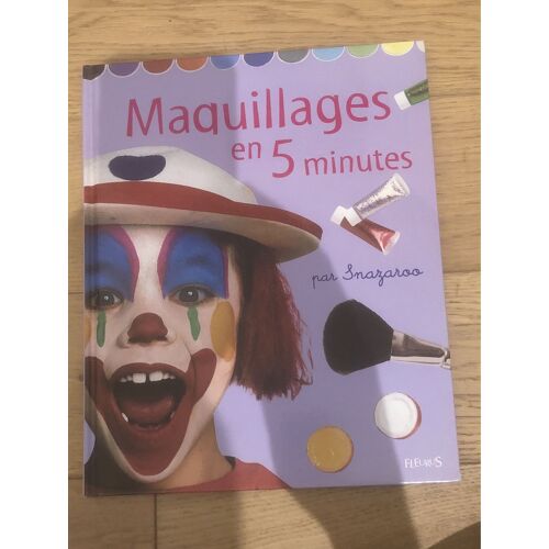 Maquillages En 5 Minutes Par Snazaroo 