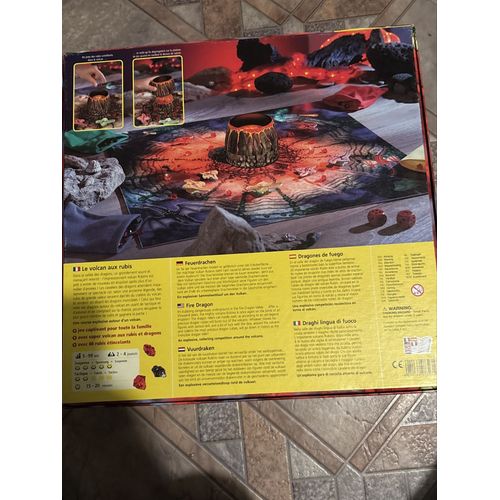 Le Volcan Aux Rubis Jeux De Société 