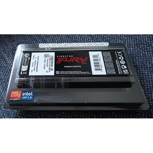 RAM DDR5 ECC Registered 4×32 Go (128 Go) Kingston Fury Renegade Pro 6000 MHz