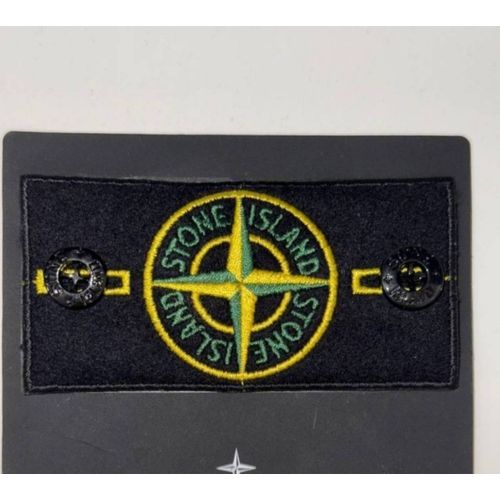 1 Patch Stone Island Original + 2 Boutons Stone Island