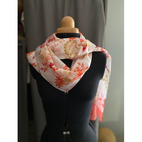 Foulard Femme Vintage 