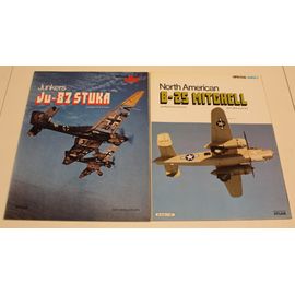 Collection De 6 Monographies Avions - Revues Editions Atlas