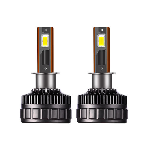 Phares De Voiture À Led H1 / H4 / H7 / H11/ 9005 / 9012 120w * 2 / Paire 24000lm Led 6500k Ampoules De Phares Taux D'étanchéité Ip68 Impermeabilité Ip68