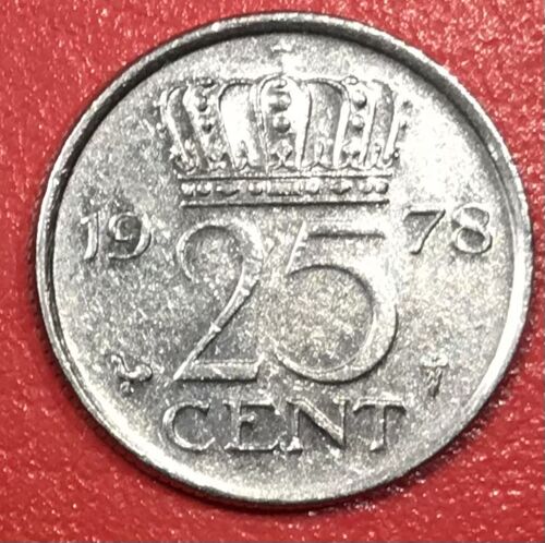 25 Cent - Juliana - 1979 - Pays Bas