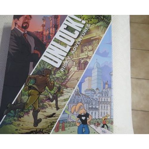 Jeu D'Escape Game Risky Adventures