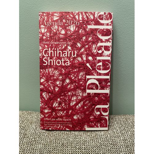 Pléiade Agenda 2026 - Chiharu Shiota
