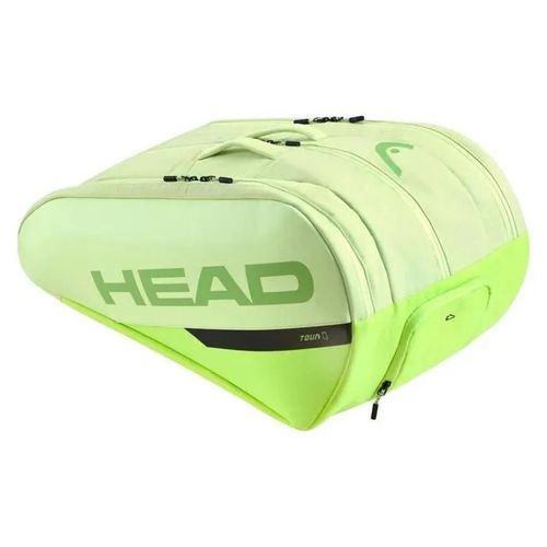 Sac De Padel - Head - Tour Bag L - Vert - Mixte - Rangement Et Transport