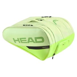 Sac De Padel - Head - Tour Bag L - Vert - Mixte - Rangement Et Transport