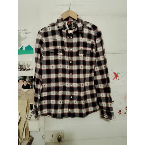 Chemise A Carreaux Colorés M Celio.