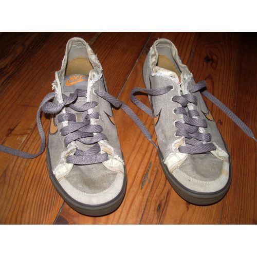 Derbies Nike 42 Gris