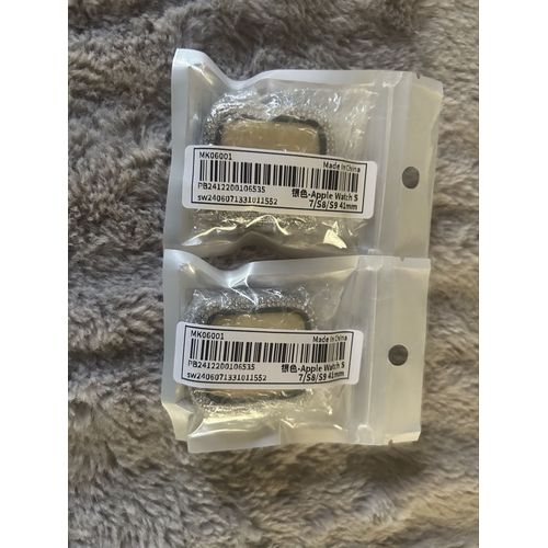 Lot De 2 Protections Apple Watch 9