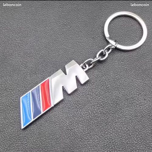 Bmw M 50x17mm Porte-Cles Bmw Logo M Livraison Express En France