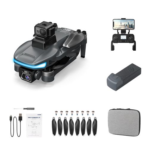 Lyzrc L105 Pro Gps 5g Wifi Fpv Avec Double Caméra Hd 4k Servo Gimbal 360 Évitement D'obstacles Positionnement Par Flux Optique 249g Drone Pliable Rc Sans Balais Prêt-À-Voler