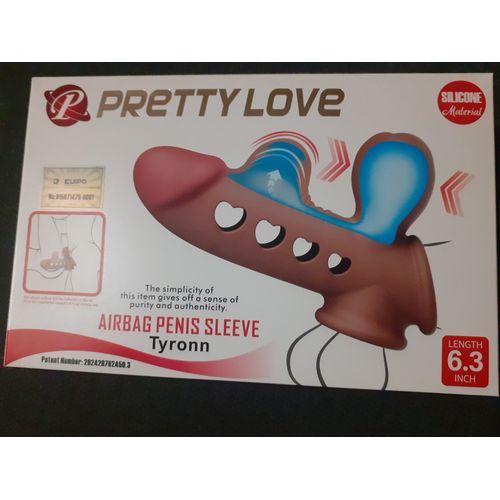 Airbag Penis Sleeve Tyronn - Sextoy.