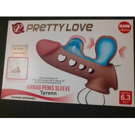 Airbag Penis Sleeve Tyronn - Sextoy.