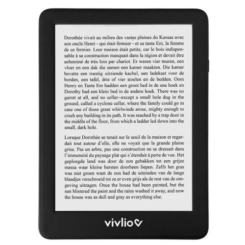 Liseuse Vivlio One 16 Go 6 pouces Noir
