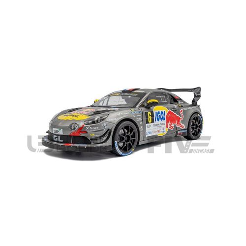 Solido 1/18 - Alpine A110 Gt+ - Rallye Du Mont Blanc 2024 S1801630 - 421186503-Solido
