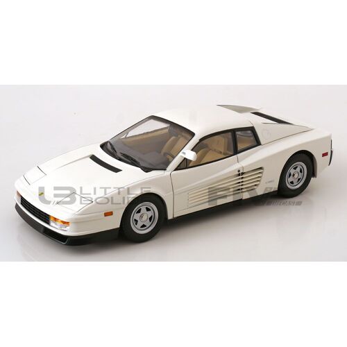 Kk Scale Models 1/12 - Ferrari Testarossa Monospecchio - 1984 120203w-Kk Scale Models