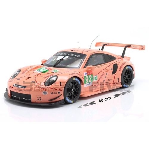 Ixo 1/12 - Porsche 911 (991) Rsr - Winner Lmgte Pro Le Mans 2018 Legt12003-Ixo