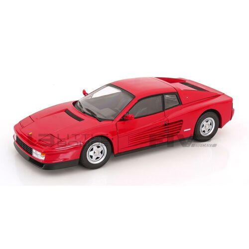 Kk Scale Models 1/12 - Ferrari Testarossa - 1986 120201r-Kk Scale Models