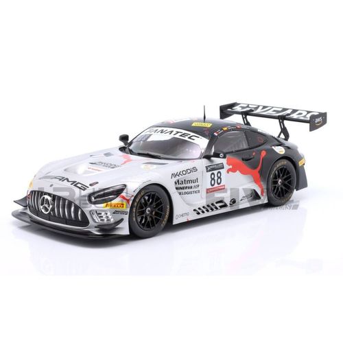 Ixo 1/18 - Mercedes-Benz Amg Gt3 - Winner 24h Spa 2022 Legt18-22spa001-Ixo